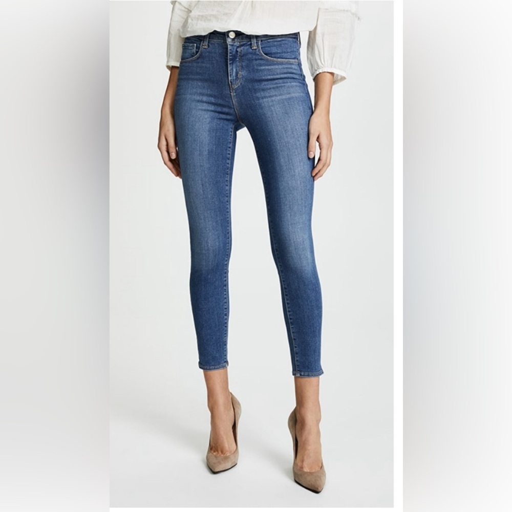 L’AGENCE Margot denim size 28. NWOT. Never worn